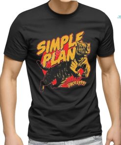 Simple Plan Tiger 1999 Shirt