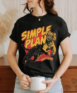 Simple Plan Tiger 1999 Shirt