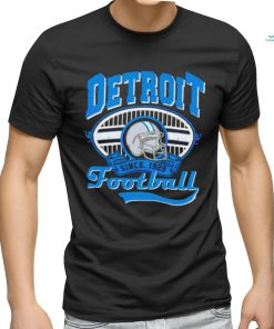 Since1929 Detroit Lions football shirt