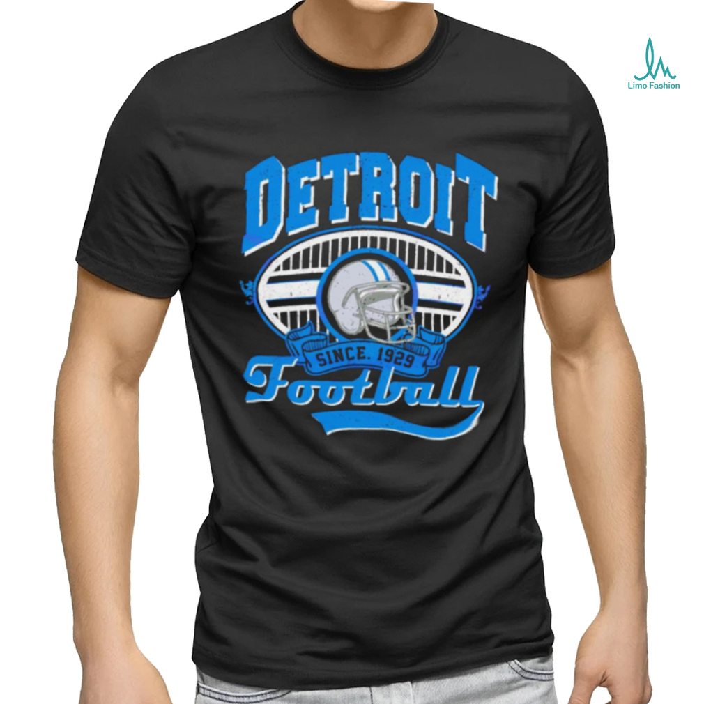 Since1929 Detroit Lions football shirt Since1929 Detroit Lions football shirt