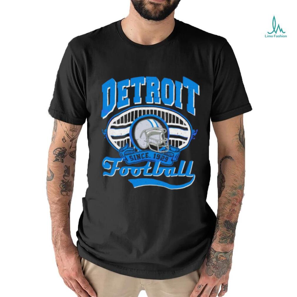 Since1929 Detroit Lions football shirt Since1929 Detroit Lions football shirt