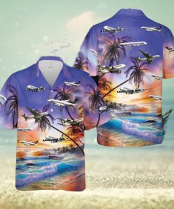 Singapore Airlines Airbus A350 Hawaiian Shirt For Men And Women