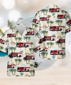 Sitka, Alaska, Sitka Fire Department Summer Beach Gift 3D Hawaiian Shirt