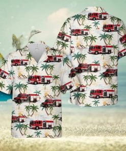 Sitka, Alaska, Sitka Fire Department Summer Beach Gift 3D Hawaiian Shirt