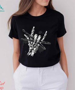 Skeleton Drummer Shirt