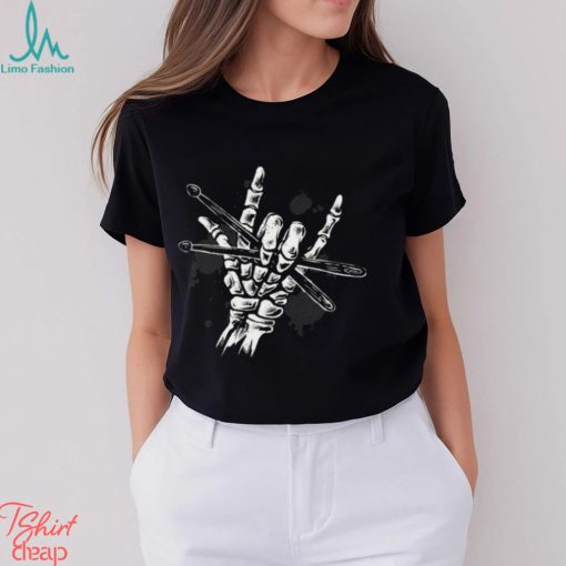 Skeleton Drummer Shirt