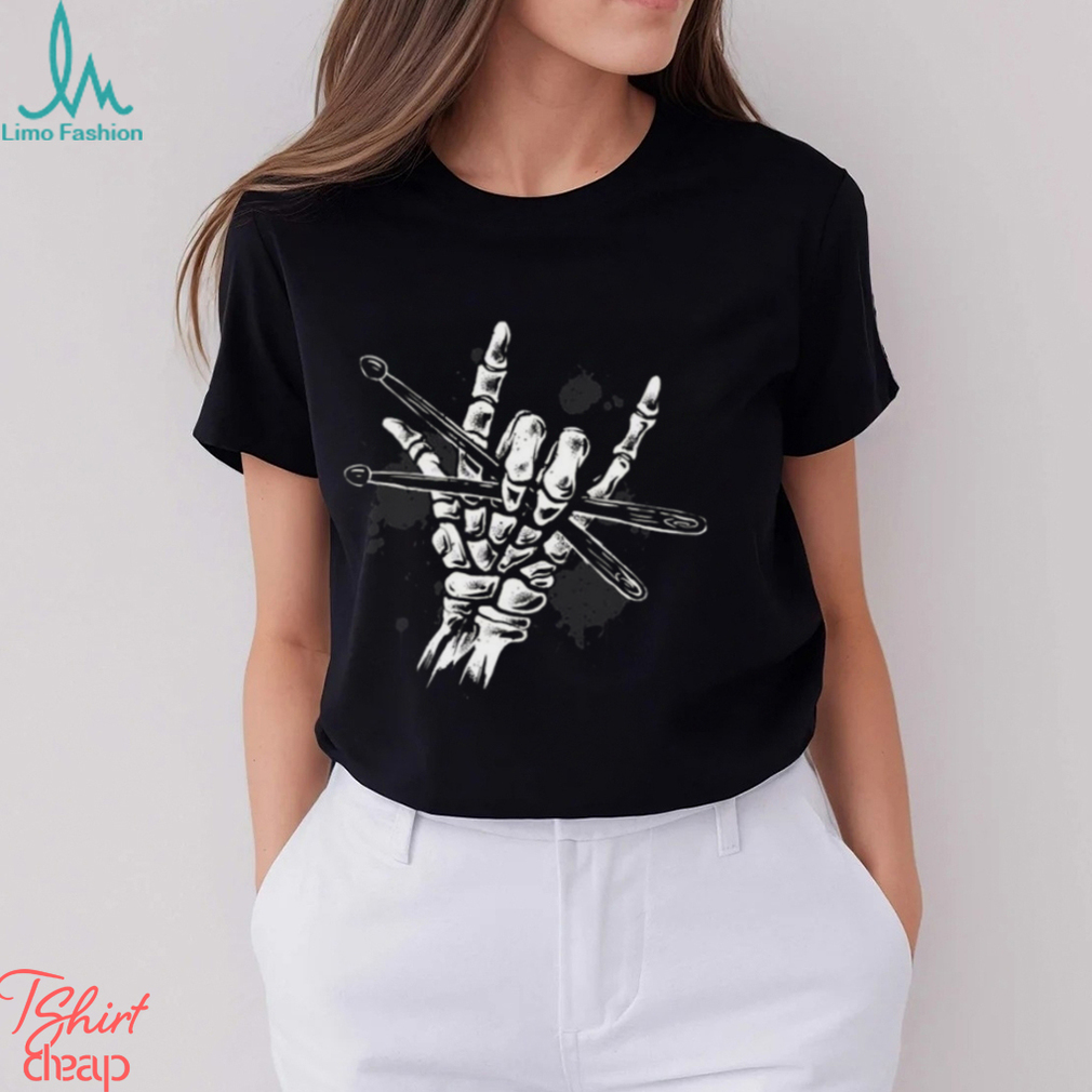 Skeleton Drummer Shirt Skeleton Drummer Shirt