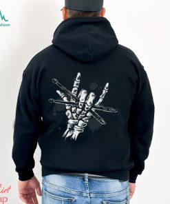 Skeleton Drummer Shirt