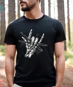 Skeleton Drummer Shirt