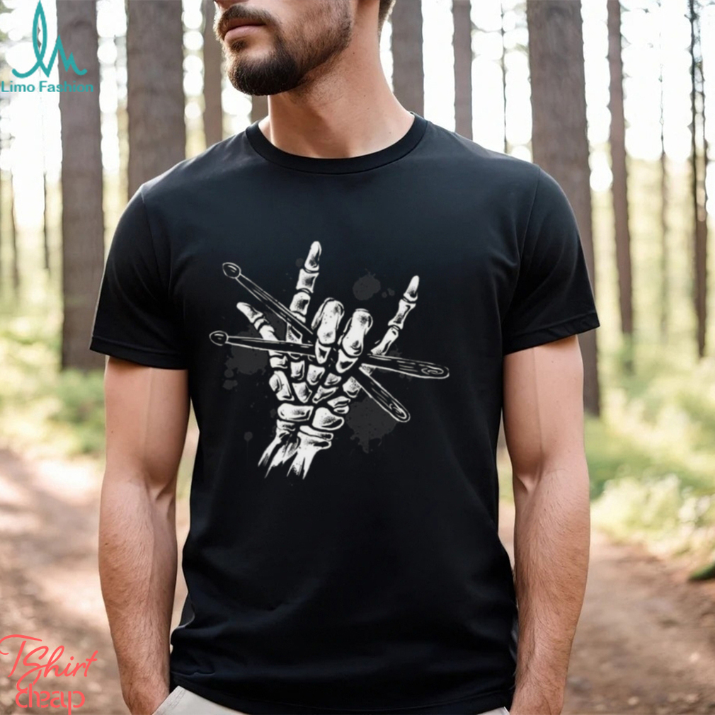 Skeleton Drummer Shirt Skeleton Drummer Shirt