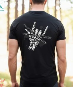 Skeleton Drummer Shirt