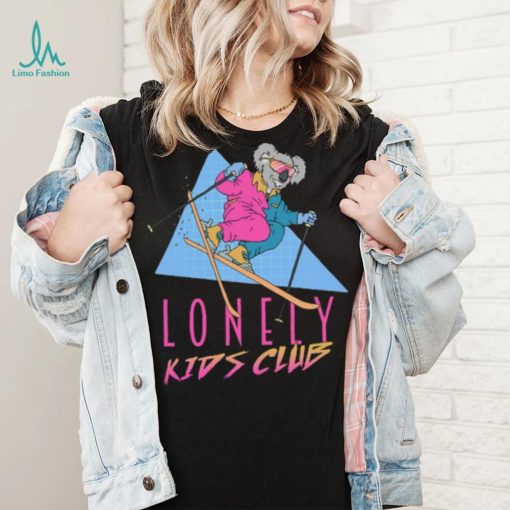 Skiing Koala Tee Shirt
