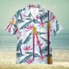 Graphic Purple Skull 3D Hawaiian Shirt Summer Vaction Gift