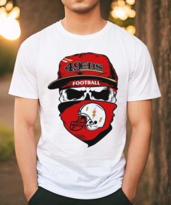 Skull 49ers Football NFL Team Shirt