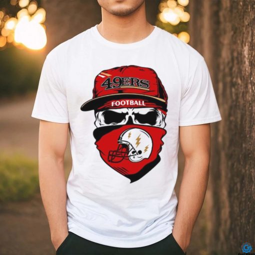 Skull 49ers Football NFL Team Shirt