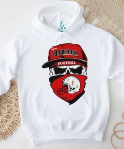 Skull 49ers Football NFL Team Shirt