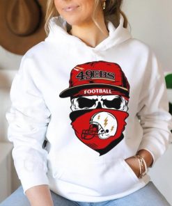 Skull 49ers Football NFL Team Shirt