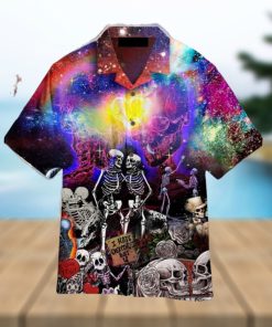 Skull Happy Valentine Day Hawaiian Shirt Aloha For Men And Women