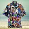 Sheep Animals Colorful Sheeps Hawaiian Shirt