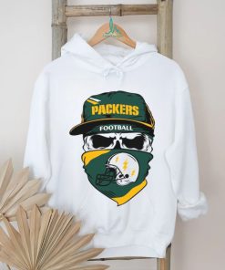 Skull Packers Football NFL Team Shirt