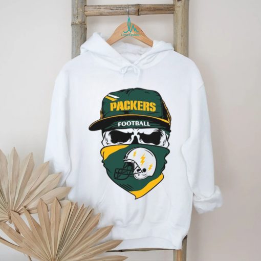 Skull Packers Football NFL Team Shirt