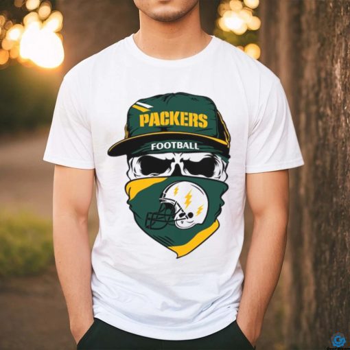 Skull Packers Football NFL Team Shirt