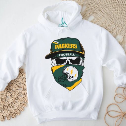 Skull Packers Football NFL Team Shirt