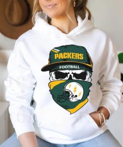 Skull Packers Football NFL Team Shirt