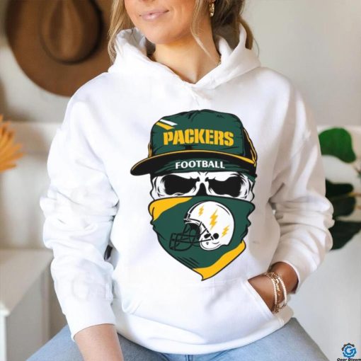 Skull Packers Football NFL Team Shirt