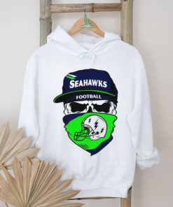 Skull Seahawks Football NFL Team Shirt