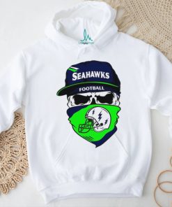 Skull Seahawks Football NFL Team Shirt