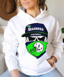 Skull Seahawks Football NFL Team Shirt