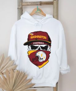 Skull Washington Football NFL Team Shirt