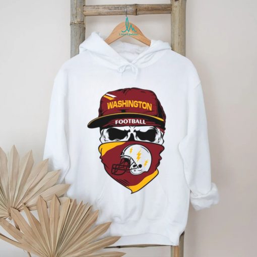 Skull Washington Football NFL Team Shirt