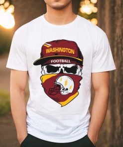 Skull Washington Football NFL Team Shirt