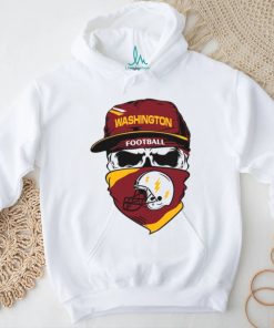 Skull Washington Football NFL Team Shirt