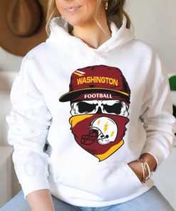 Skull Washington Football NFL Team Shirt