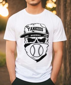 Skull Yankees Football NFL Team Shirt