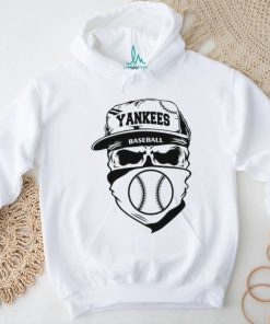 Skull Yankees Football NFL Team Shirt