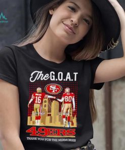 Jerry rice best sale goat shirt