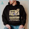 Michigan Wolverines Rose Bowl Game Champions 2024 Players Name Shirt