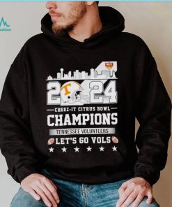 Skyline city 2024 Cheez It Citrus Bowl Champions Tennessee Volunteers let’s go Vols shirt