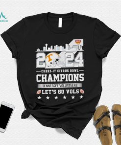 Skyline city 2024 Cheez It Citrus Bowl Champions Tennessee Volunteers let’s go Vols shirt