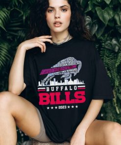 Skyline city Buffalo Bills 2023 shirt