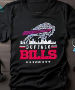 Skyline city Buffalo Bills 2023 shirt