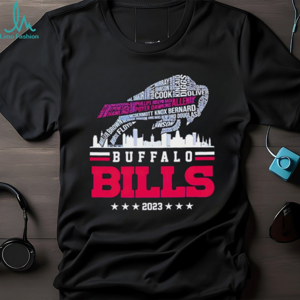 Skyline city Buffalo Bills 2023 shirt Skyline city Buffalo Bills 2023 shirt