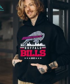 Skyline city Buffalo Bills 2023 shirt