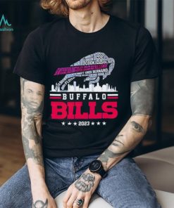 Skyline city Buffalo Bills 2023 shirt