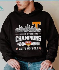 Skyline city Cheez It Citrus Bowl Champions 2024 let’s go Vols shirt