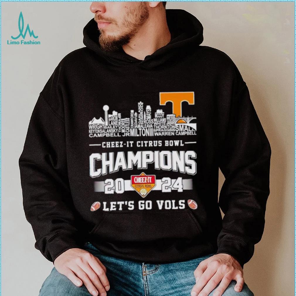 Skyline city Cheez It Citrus Bowl Champions 2024 let’s go Vols shirt Skyline city Cheez It Citrus Bowl Champions 2024 let’s go Vols shirt